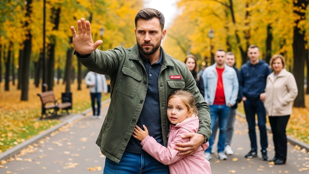 Ojciec-żołnierz ochronił dziewczynę przed chuliganami — matka ujawnia niespodziewane powiązanie
