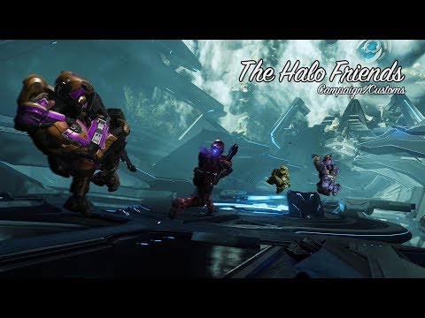 Halo 5 Friends (Free fall Edition) (Halo 5 Campaign/Customs) - Halo 5 Friends (Free fall Edition) (Halo 5 Campaign/Customs)