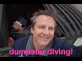 DUMPSTER DIVING! HE HIT TRACTOR SUPPLY AND ALDI FOR AMAZING FINDS! #LiveWellForLess #freegan #free