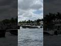 HCB Yachts center console cruising down the Intracoastal #boating #yachting #yachtlife #yachtquest