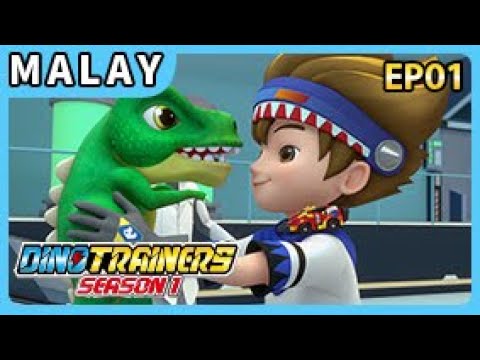 Dino Trainers Musim 1 - Episod 1 (Versi Melayu)