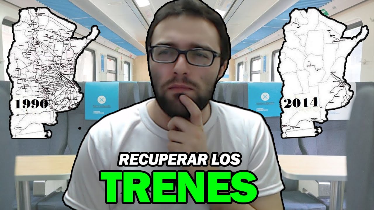 🚅 UNA POSIBLE SOLUCIÓN a TRENES ARGENTINOS 🚅