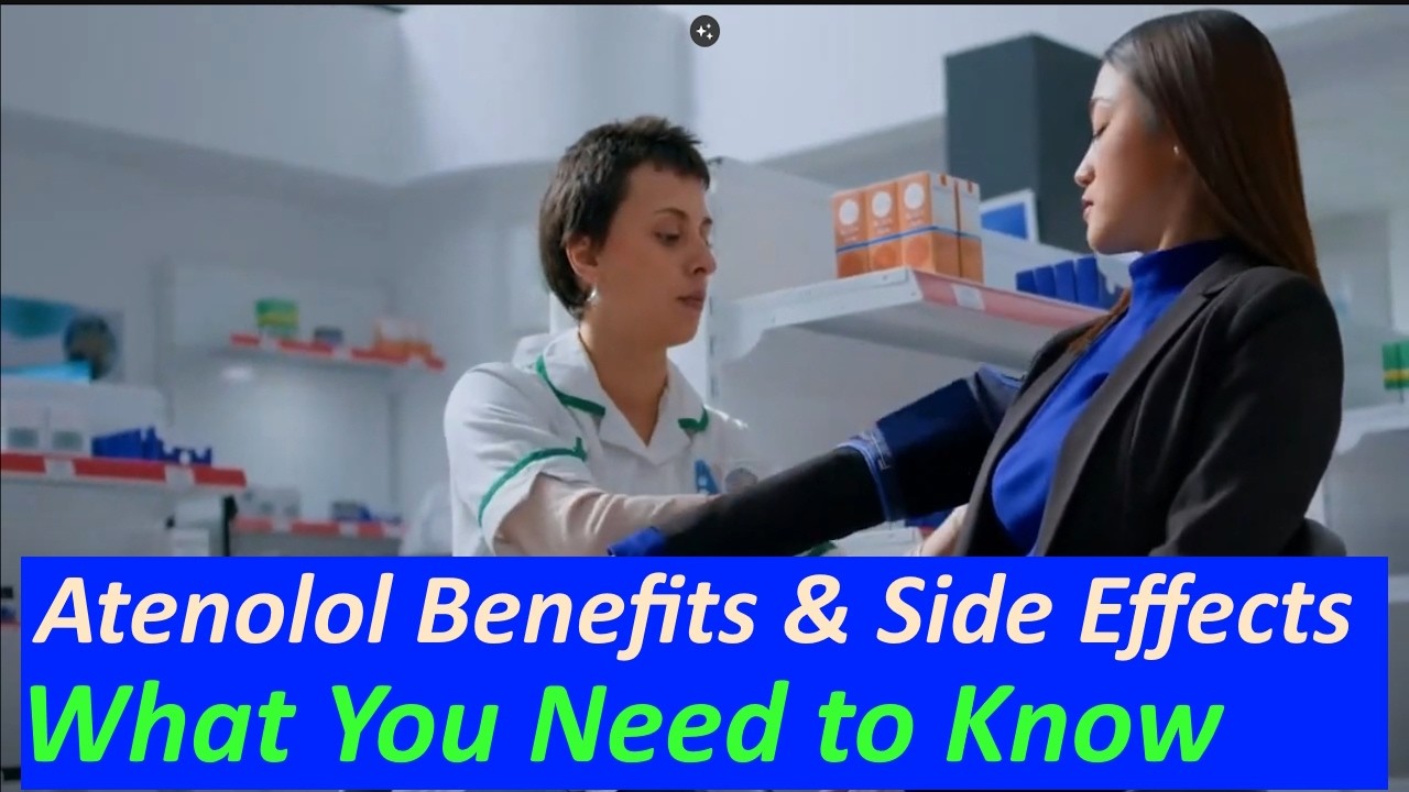 🔥 Atenolol Blood Pressure Medication. Benefits, Side Effects & Interactions . Pros, Cons (KO)