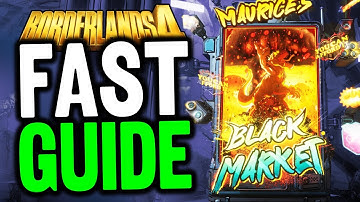 Maurices BLACK MARKET Vendor Guide - November 6th 2025 (Borderlands 4 Guide)