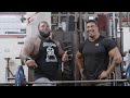 Achieve a perfect bench press feat larry wheels  julius maddox