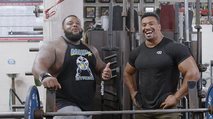 ACHIEVE A PERFECT BENCH PRESS Feat. Larry Wheels |...