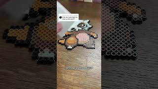 Best way to stick Pixel Pokemon to the Perler Wall!