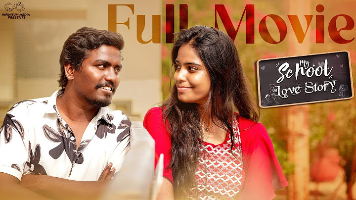 My School Love Story Full Movie |Telugu Movies 2024 | Neeraj Bandari |Ananya Jinka| Infinitum Movies