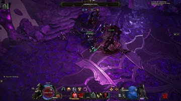 1 second Normal Abbeorth kill - Abomination Necromancer [Last Epoch 1.2]