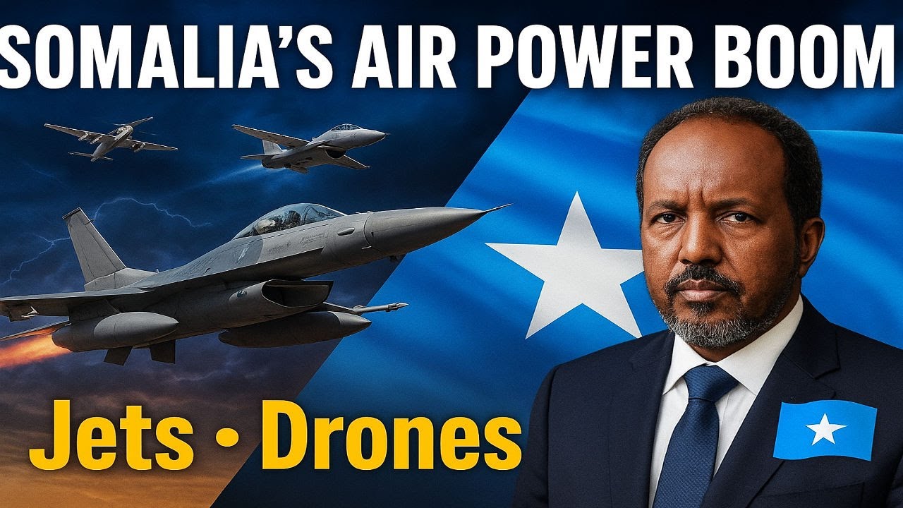«Взрыв воздушной мощи Сомали: самолеты, беспилотники и региональная ударная волна!»
