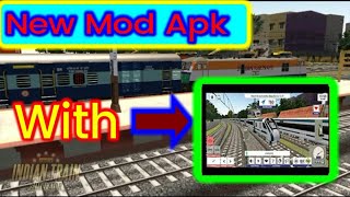 Indian Train simulator new mod APK screenshot 5