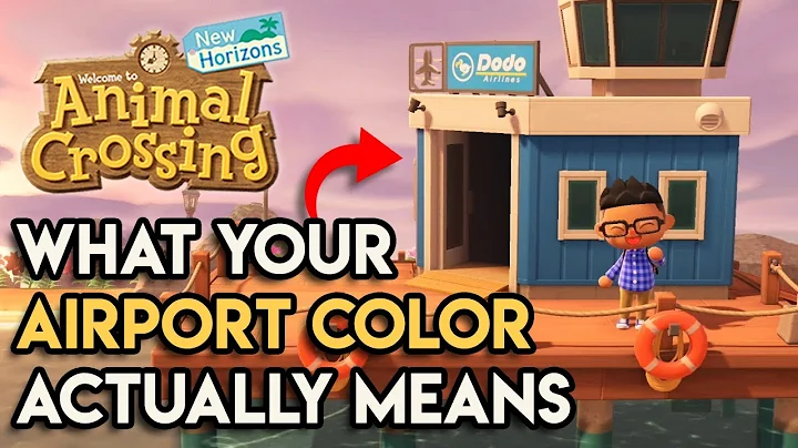 Discover the Meaning of Airport Colors in Animal Crossing New Horizons