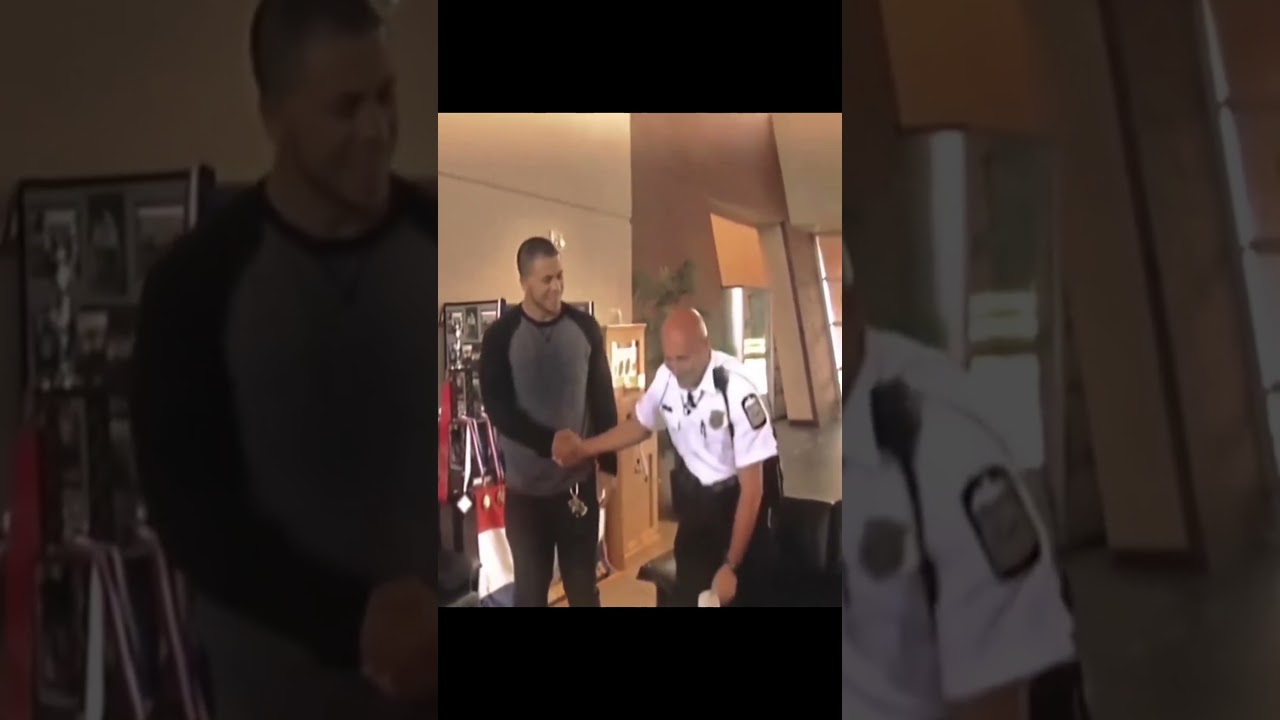 This cop saved his life #police #wholesome #fyp #viralvideo #shorts