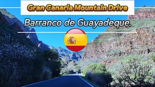 Gran Canaria Road Trip from Maspalomas to Barranco de Guayadeque.
