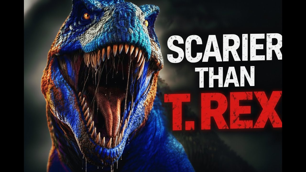 The Dinosaur More Terrifying Than T. Rex – The Ancient Predator That Ruled Prehistoric Earth