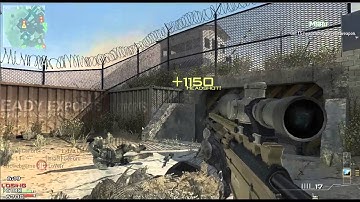 MW3: No-Scope Montage #01 nwpFEARED HD
