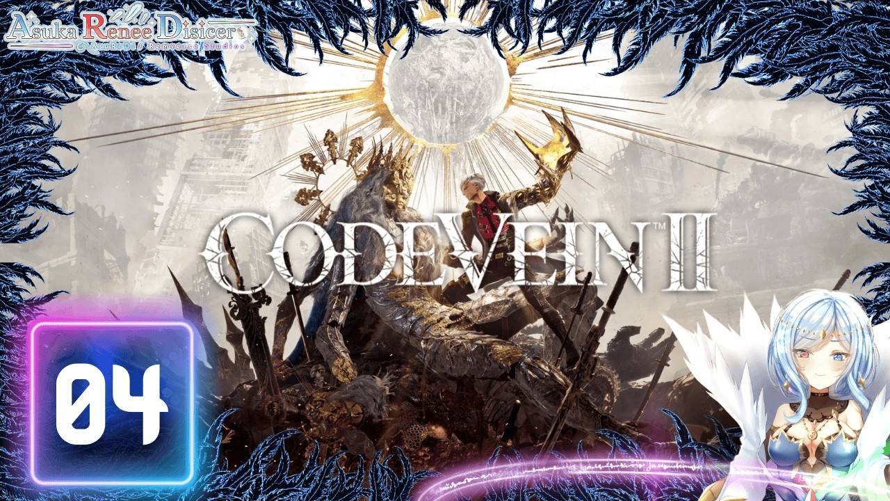 Lyle wants to be snapped... [Code Vein 2] 05 | #vtuber #comfy #mommy #codevein2