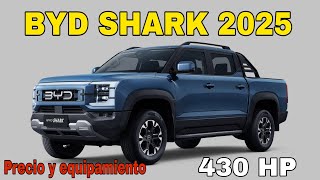 BYD SHARK 2025 YA ESTA DISPONIBLE EN MÉXICO by Volante Sport 1,023 views 2 weeks ago 3 minutes, 36 seconds