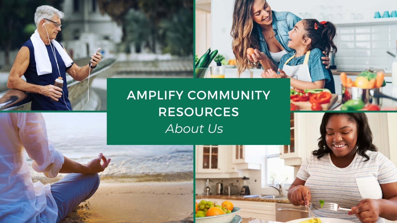Meet Amplify Community Resources: Fueling Change & Uplifting Communities