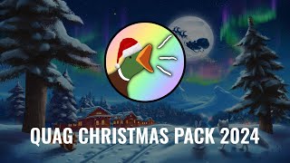 [QUAG] Christmas Pack 2024 @CustomSongsCentral