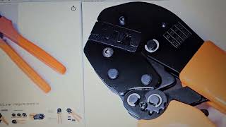 Crimper tools and stuff on Amazon.