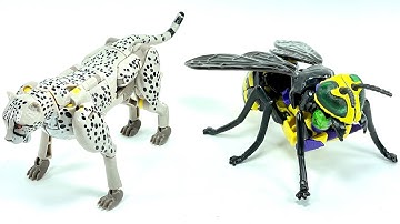 Transformers Legacy Nightprowler & Buzzsaw Chefatron Review