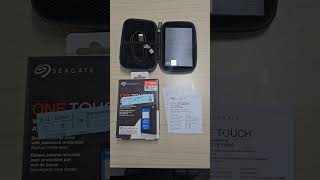 [컴퓨존] [SEAGATE] 외장HDD, One Touch HDD 데이터복구 2TB|[2TB/블랙] 구매후기