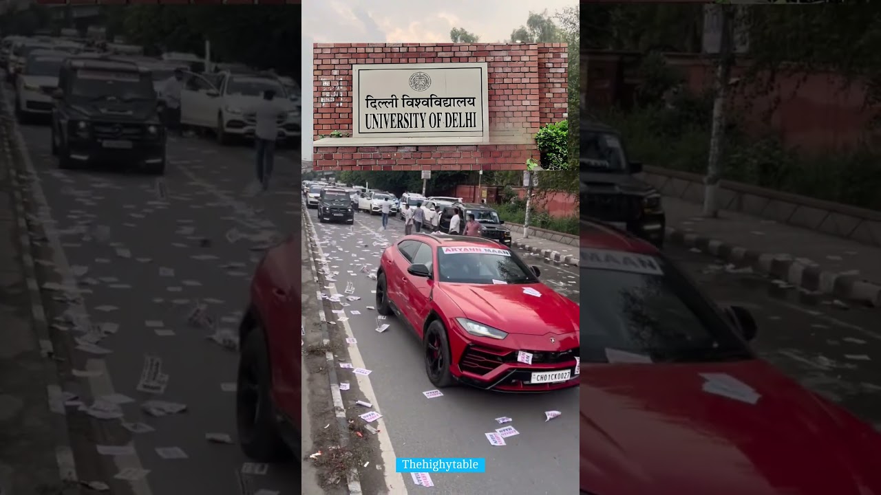 Story of Delhi university | How Delhi university was formed | Delhi University | DUSU | DU