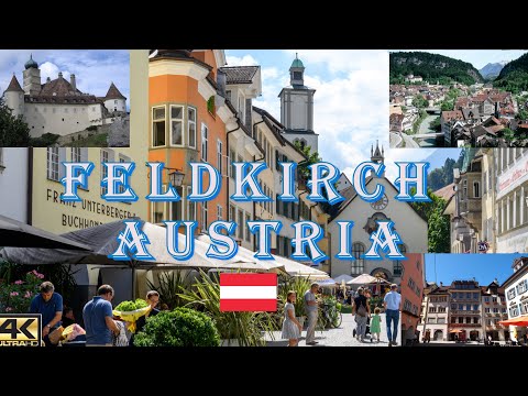 Feldkirch 4K/ Austria/Schattenburg Castle