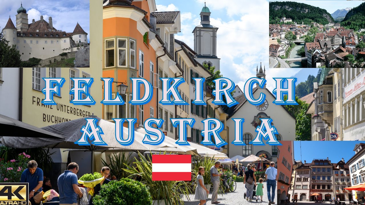 Feldkirch 4K/ Austria/Schattenburg Castle