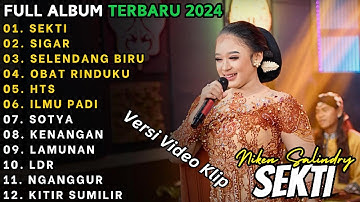 DANGDUT KOPLO TERBARU 2024| SEKTI |🎵 NIKEN SALINDRY FULL ALBUM |