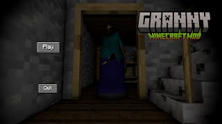 Granny V1.8 PC But Its Minecraft (Mod)