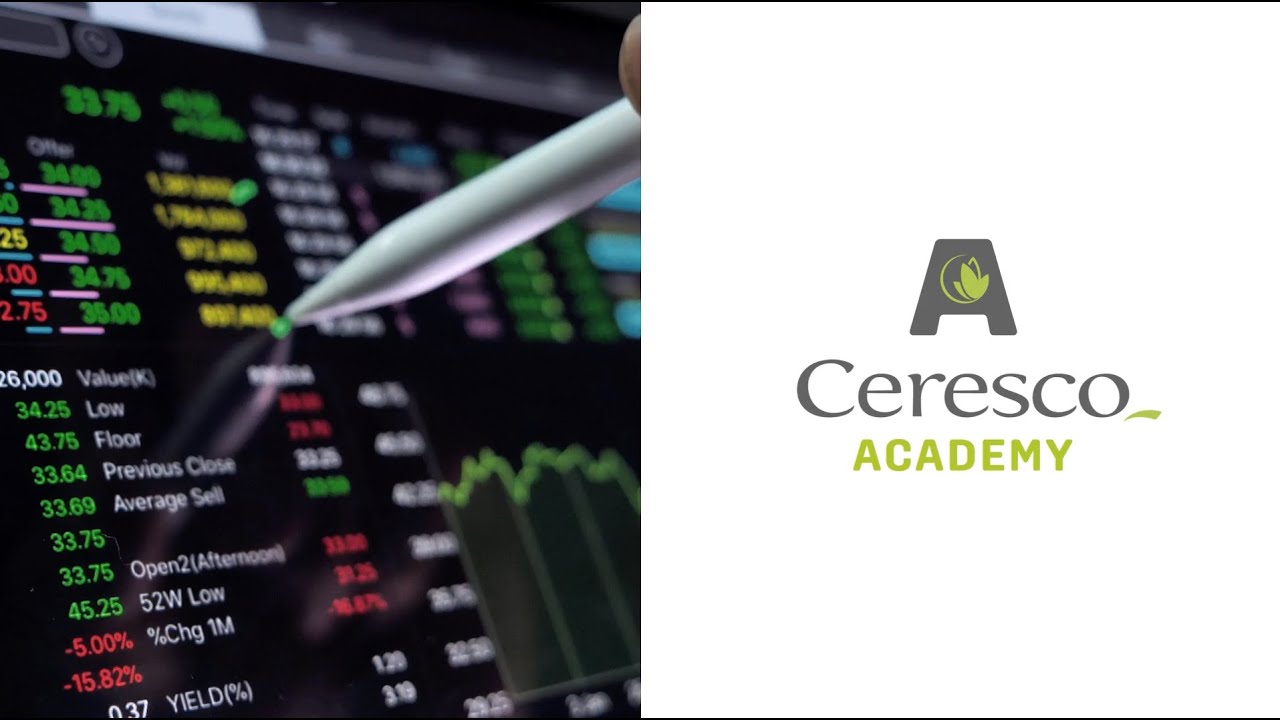 Ceresco Academy - Grain marketing