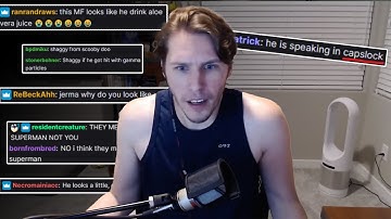 Jerma Reading Questionable Chat Messages | Funniest Reactions Ever