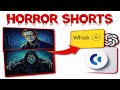 This New AI Method Creates VIRAL HORROR SHORTS!