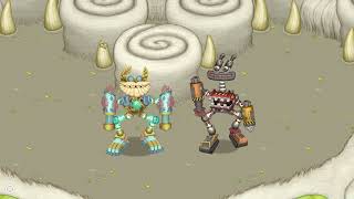 D Epic Wubbox Water Phase & Earth Epic Wubbox My Singing Monsters