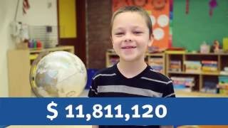 United Way 2016 Campaign Total Reveal