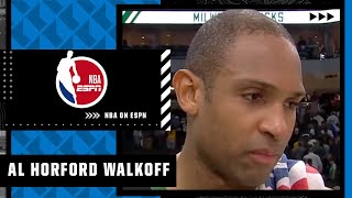We just needed to find a way - Al Horford after dropping 30 PTS on Bucks | NBA on ESPN