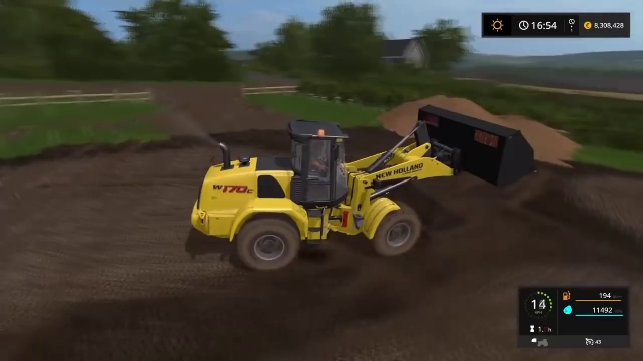 FS17 PS4 Multiplayer On Coldborough Park Farm Timelapse #2: Transporting Potatoes !