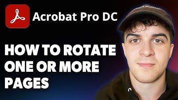 How to Rotate One or More Pages in Adobe Acrobat Pro [2025 Full Guide]