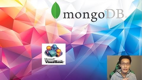 HOWTO: Connect MongoDB from Visual Basic 6.0