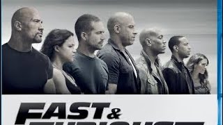 Opening to Fast & Furious 7 (2015) Blu-Ray Australia