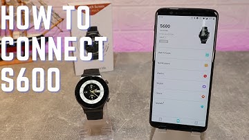 How to connect S600 with DaFit Android App
