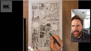 Draw/Process 152: Flow, shapes, panel relationships