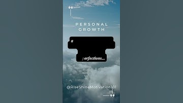 Embrace Your Imperfections: The Path to Growth and Progress