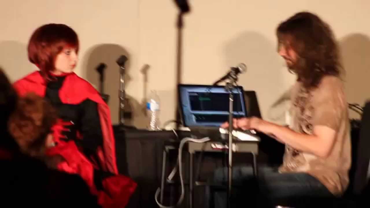 RTX 2014 - Jeff and Casey Lee Williams - RWBY music panel 