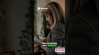 Time Blocking: Unlock Your Calendar's Superpower #productivity