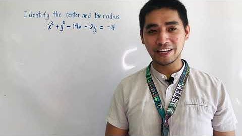 Circles | Problem 8 | COMPLETING THE SQUARES (standard equation) Senior High School Pre - Calculus |