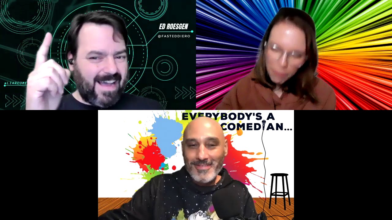 Everybody's A Comedian... Episode 1: Rose Flavored Gin