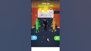 Wacky Run Gameplay levels 226- mobile game/samsung j5,j6,j7,j8,s6,s7,s8,s9,s10 #shorts